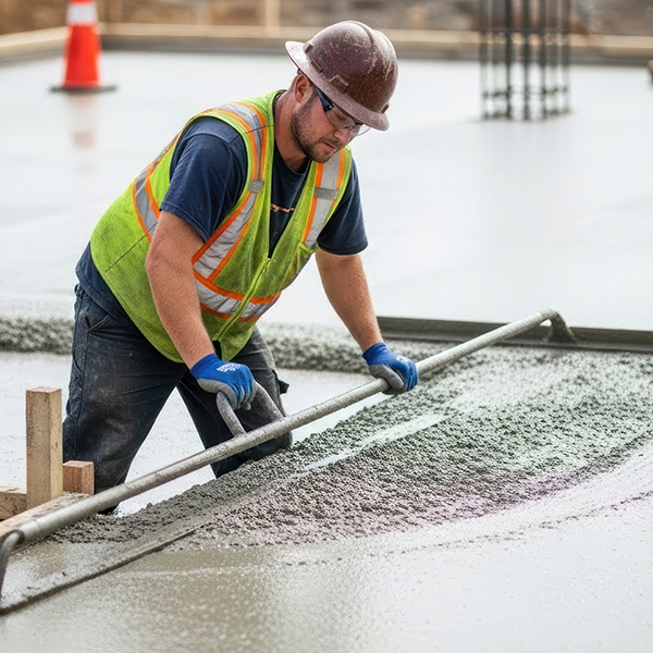 Commercial concrete installation and repair
